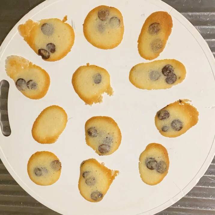 チョコチップラングドシャ